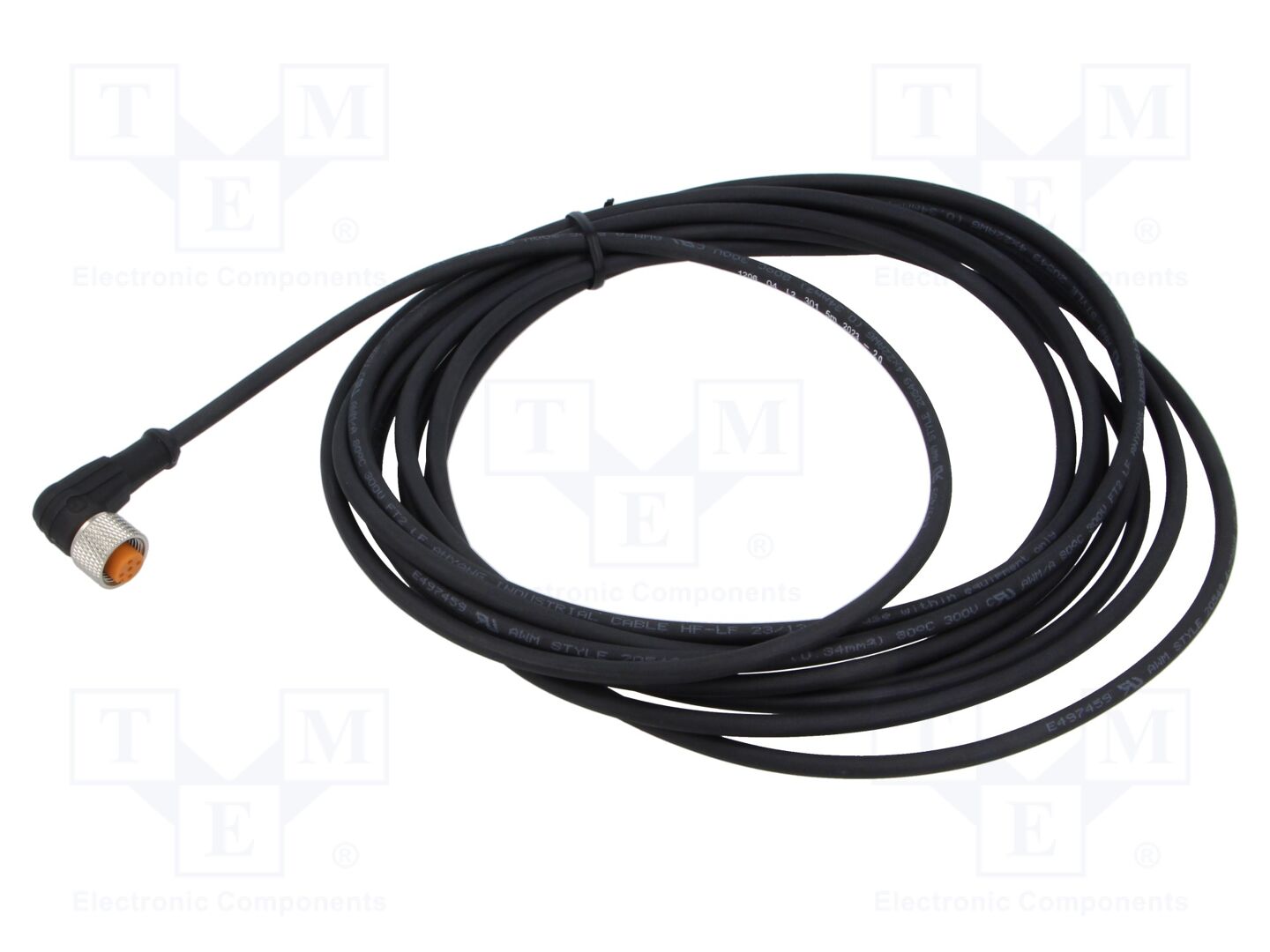 LUTRONIC 120604L2301-5M Anturikaapeli M12, 5m