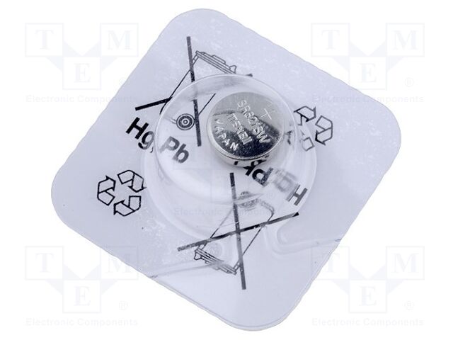 MAXELL BAT-SR621SW/MX Hopeaoksidiakku nappiparisto 1.55V (50 kpl erä)