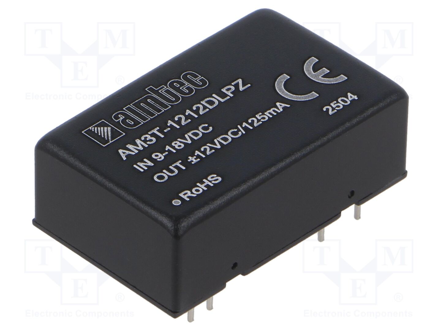 AIMTEC AM3T-1212DLPZ DC/DC-muunnin 3W