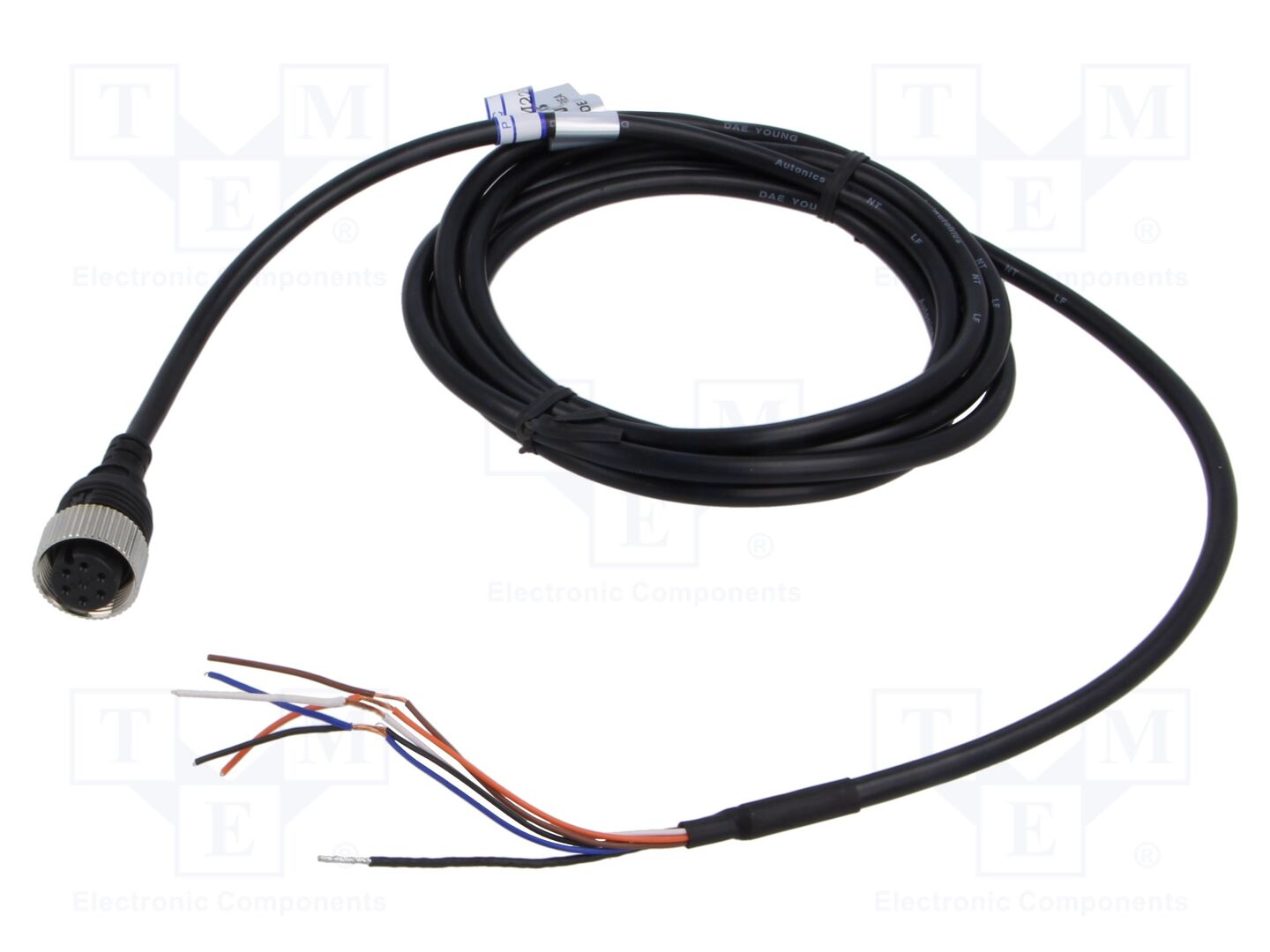 AUTONICS CID6S-2 Anturikaapeli M17, 2m
