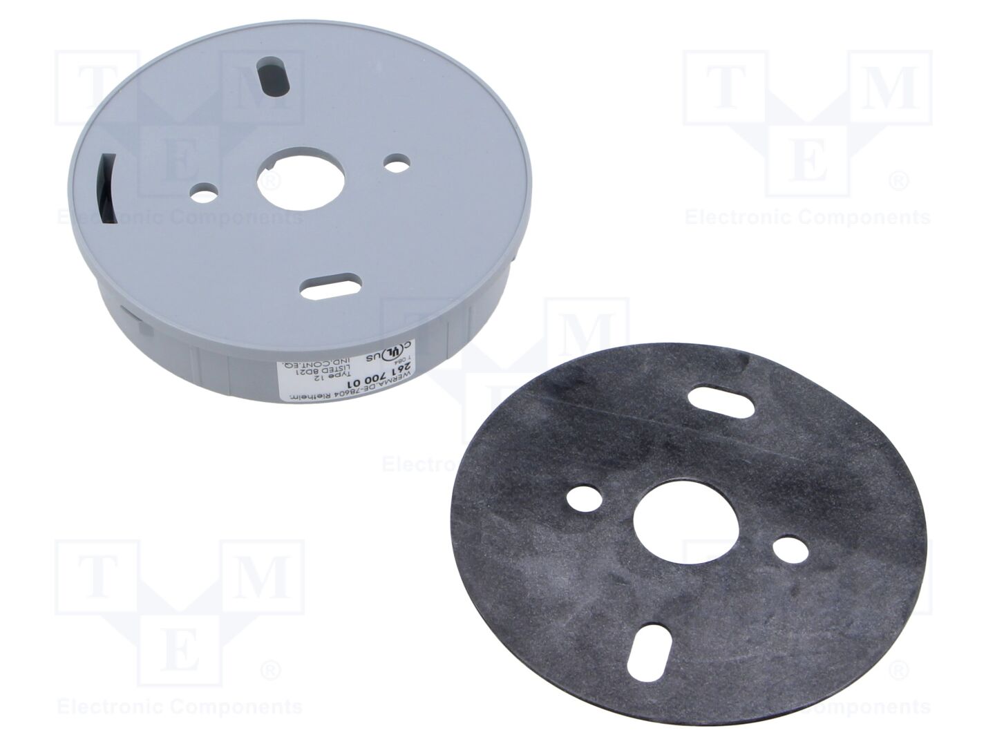 WERMA 26170001 Mounting holder 39.4g
