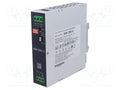 MEAN WELL XDR-120E-12 DIN-kiskoon asennettava kytkentäsähkönsyöttö 120W 12VDC