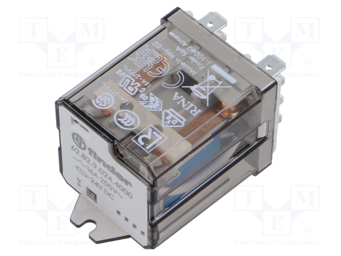 FINDER 60.13.8.230.5040 Sähkömagneettinen rele 230VAC