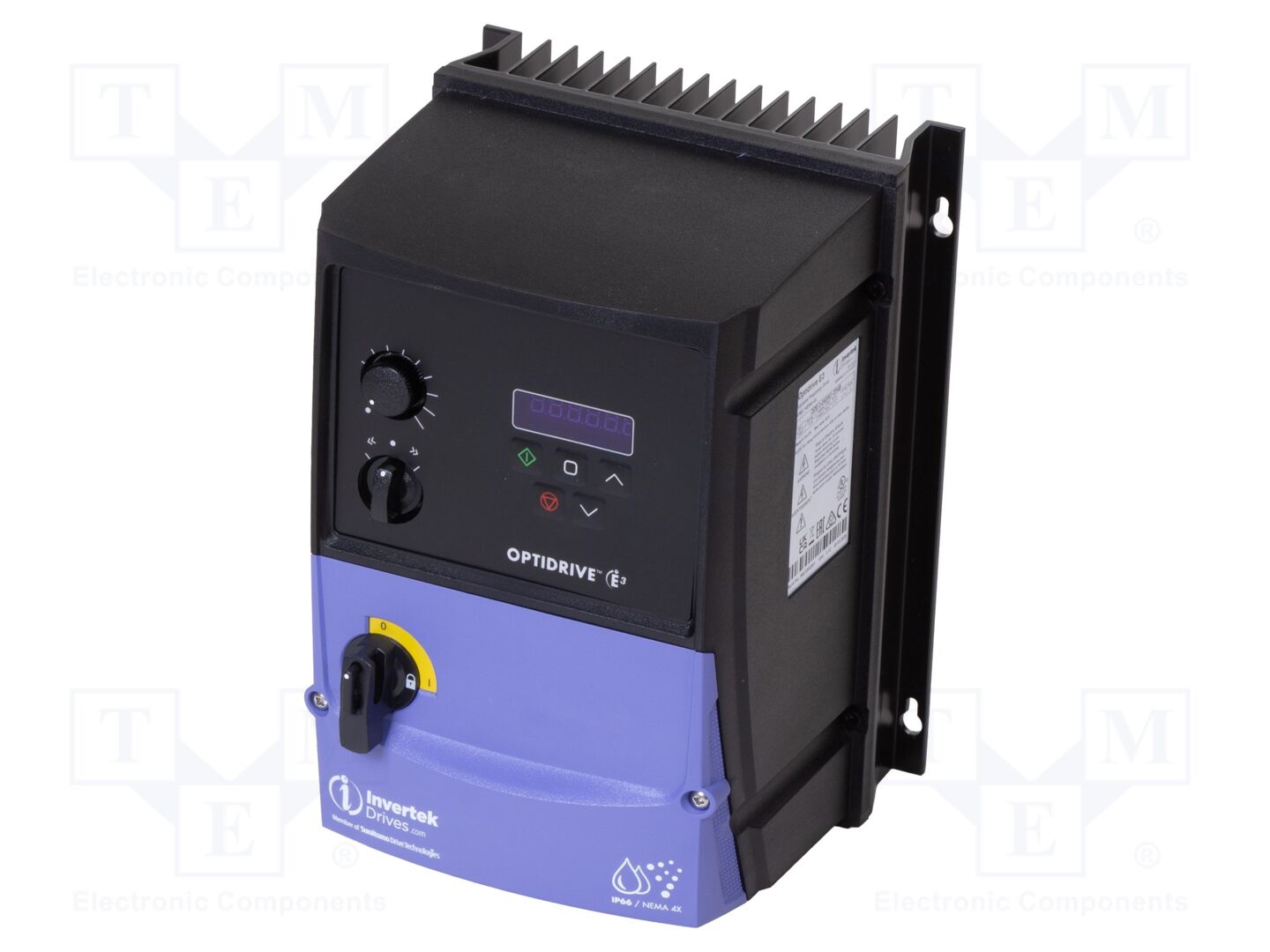 INVERTEK DRIVES ODE-3-240041-3F4B Vektoritaajuusmuuttaja 1.5kW