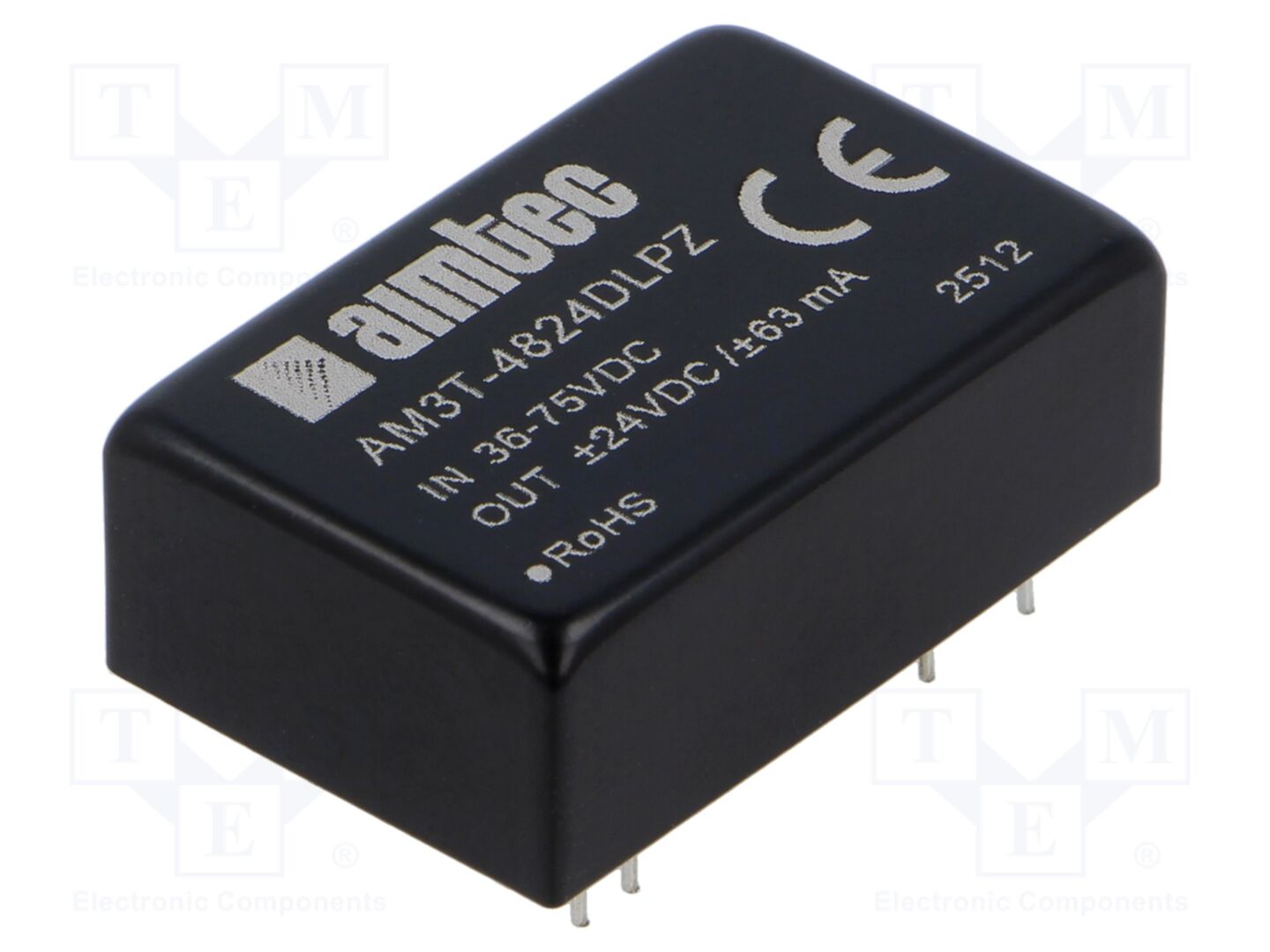 AIMTEC AM3T-4824DLPZ DC/DC-muunnin 3W
