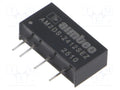 AIMTEC AM2DS-2412SEZ DC/DC-muunnin 2W, 24V/12V