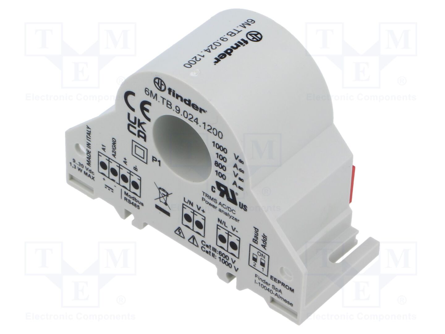FINDER 6M.TB.9.024.1200 Valvontarele 9÷30VDC