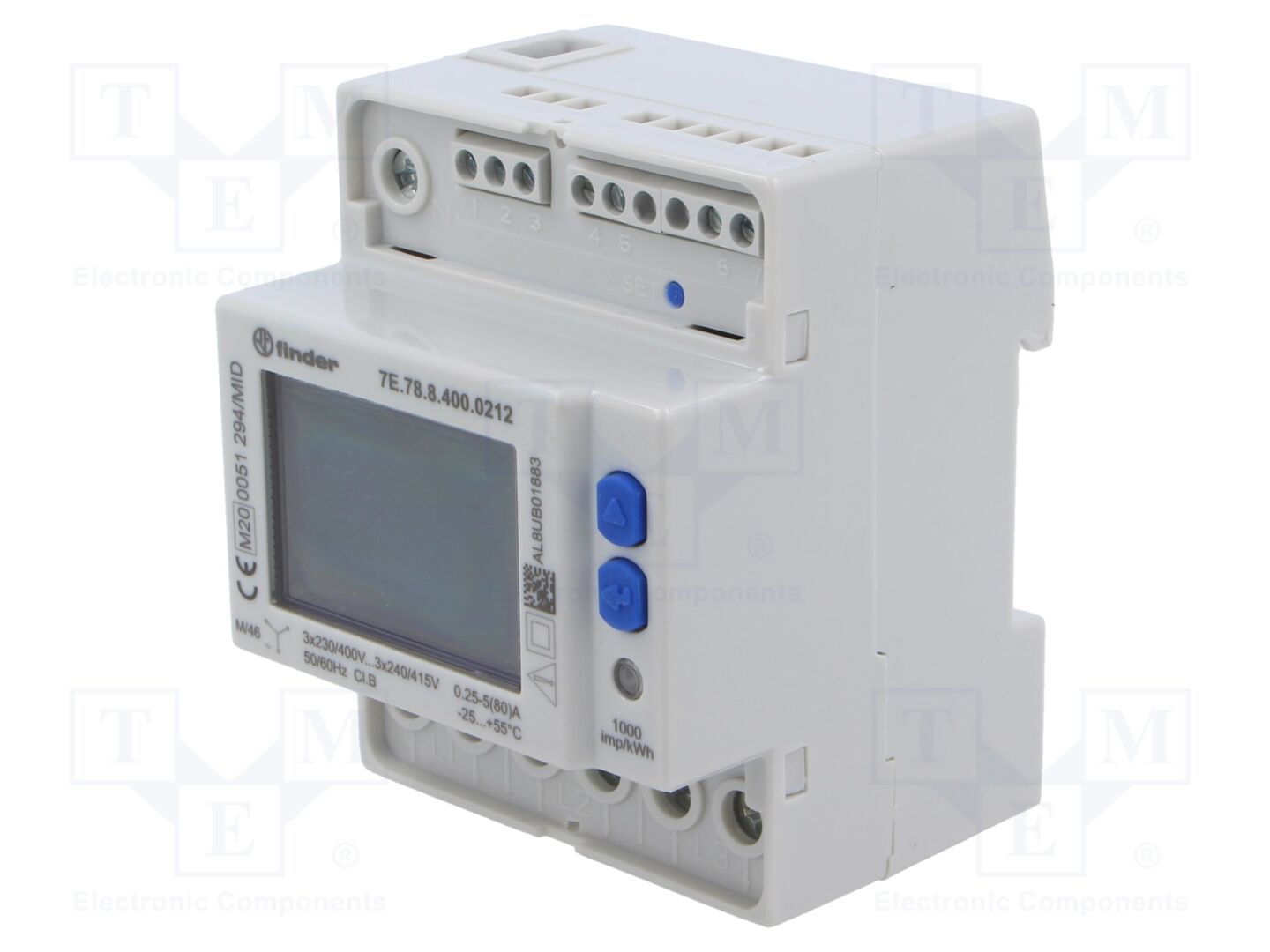 FINDER 7E.78.8.400.0212 Controller IP50 0.5W