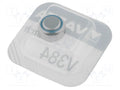 VARTA BAT-V384MF Nappiparisto SR41 1.55V (50 kpl erä)