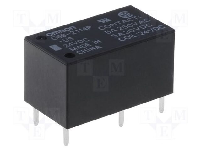 OMRON Electronic Components G6B-2114P-US-24DC Sähkömagneettinen rele 24VDC