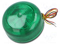 KLAXON SIGNALS QBS-0309 Vilkkuvalo 11÷35VDC