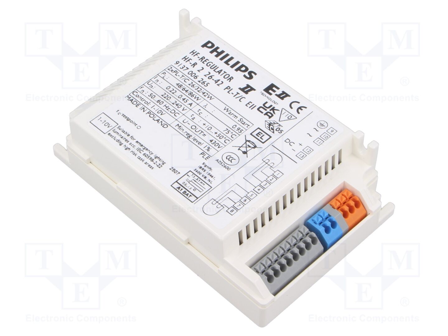 PHILIPS 913700626566 Elektroninen liitäntälaite 220-240VAC
