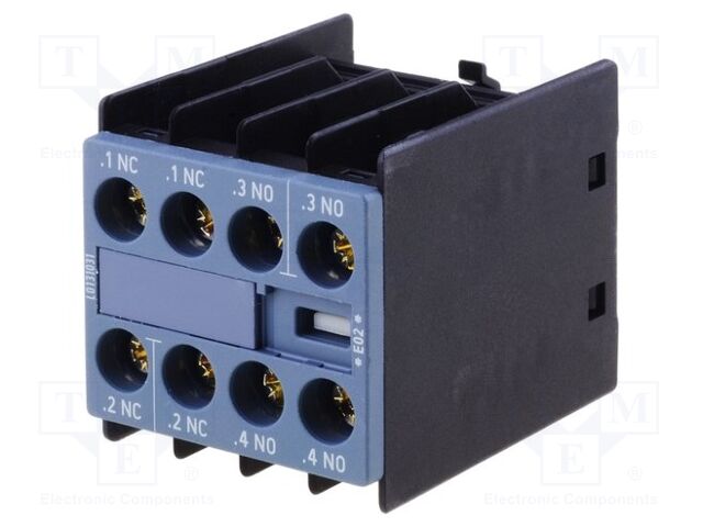 SIEMENS 3RH2911-1HA22 Apukosketin S0,S00,S2