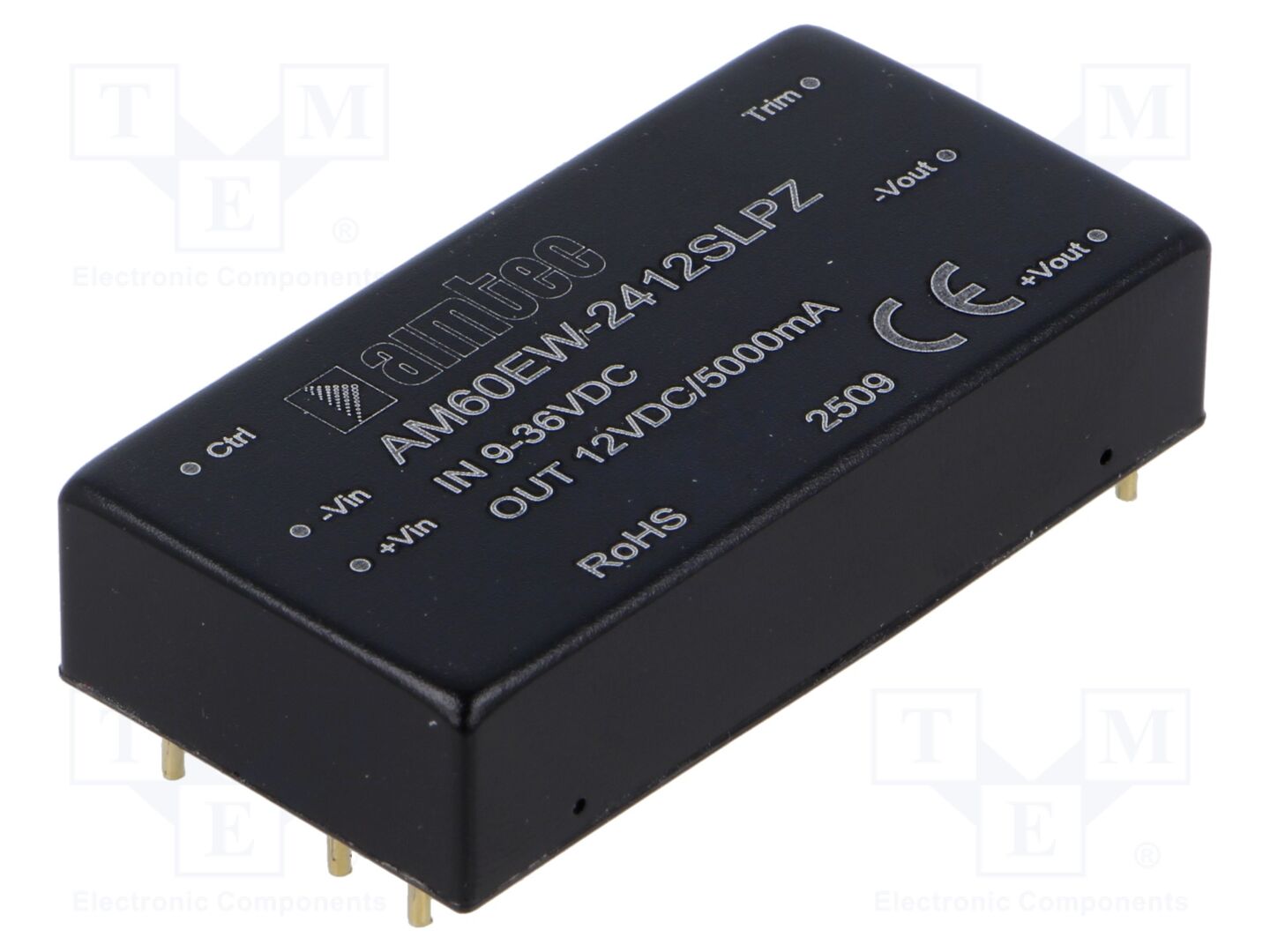 AIMTEC AM60EW-2412SLPZ DC/DC-muunnin 60W
