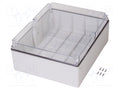 SCAME 686.431 Asennuskotelo 380x460x180mm