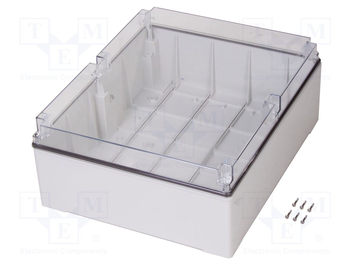 SCAME 686.431 Asennuskotelo 380x460x180mm