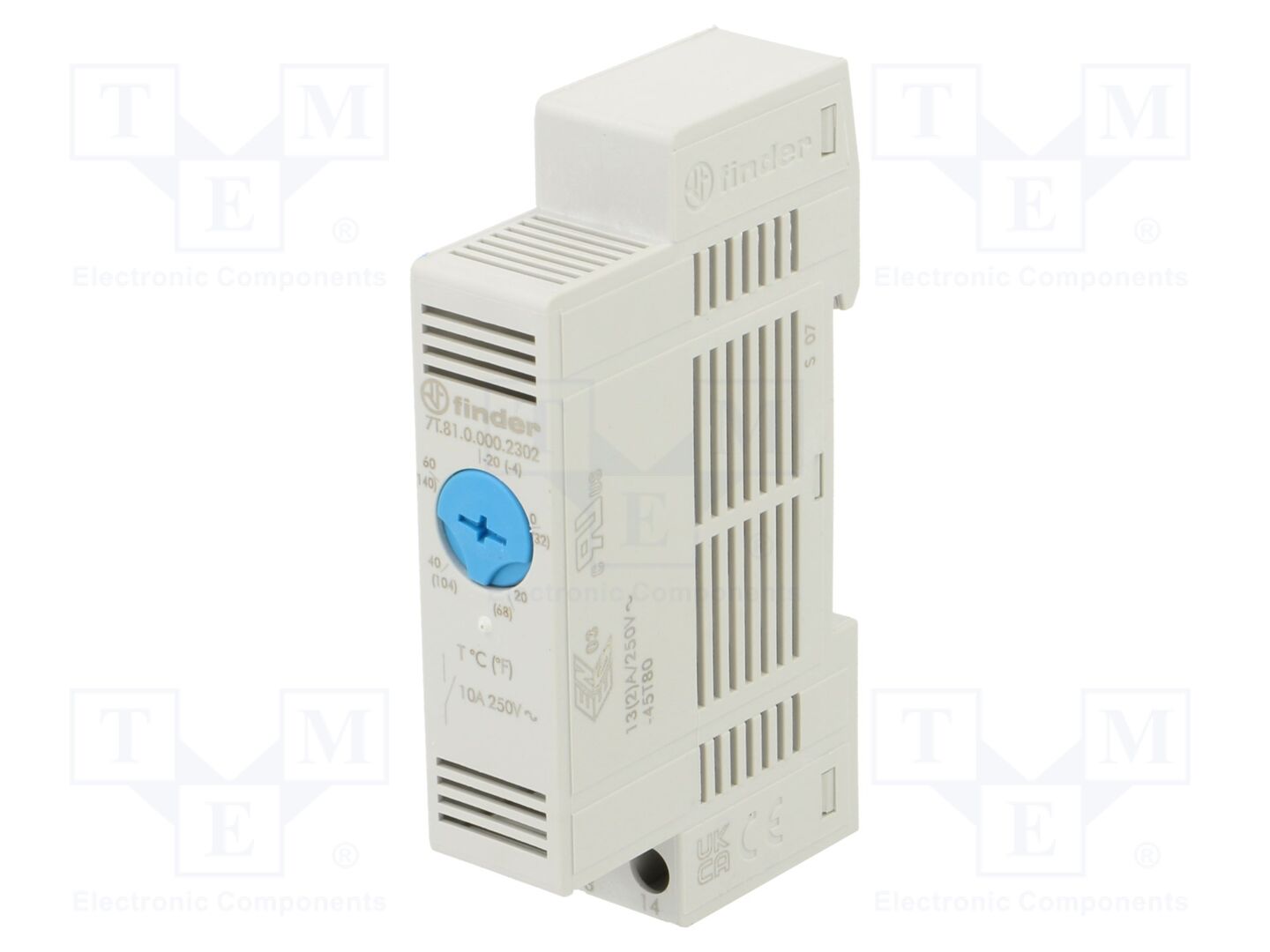 FINDER 7T.81.0.000.2302 Termostaatti 250VAC