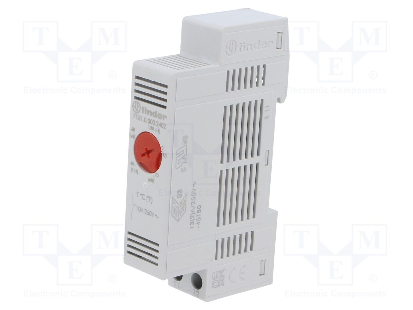 FINDER 7T.81.0.000.2402 Termostaatti 250VAC