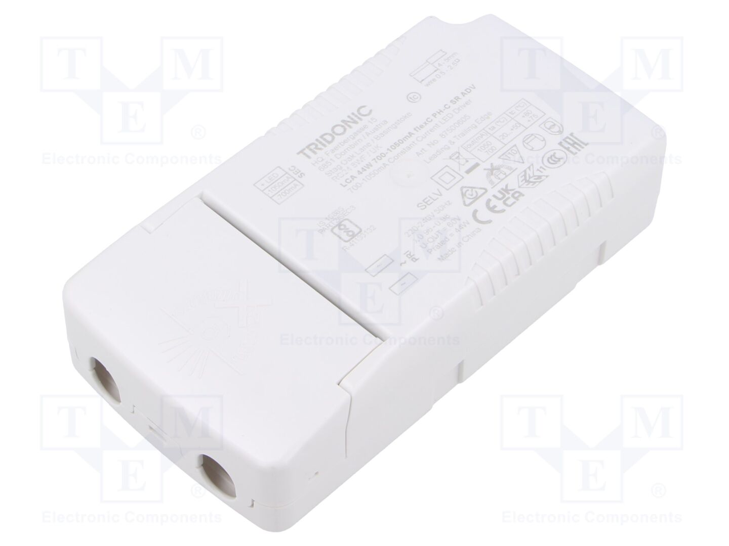 TRIDONIC LCA 44W 700-1050MA FLEXC PH-C SR ADV LED-virtalähde 28-42VDC