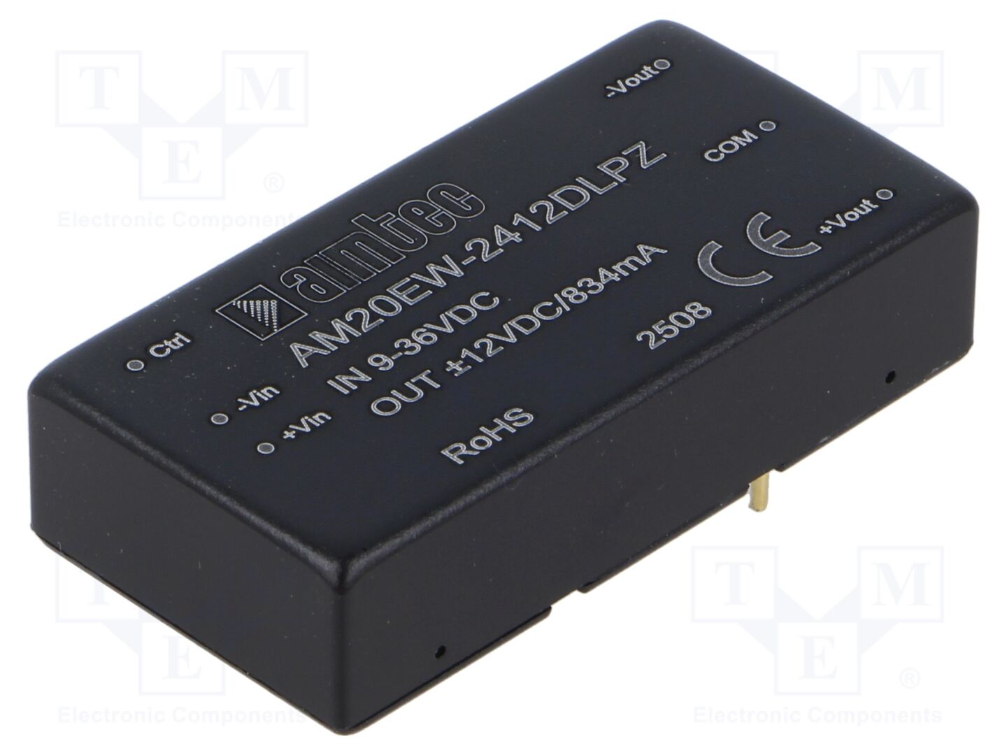 AIMTEC AM20EW-2412DLPZ DC/DC-muunnin 20W