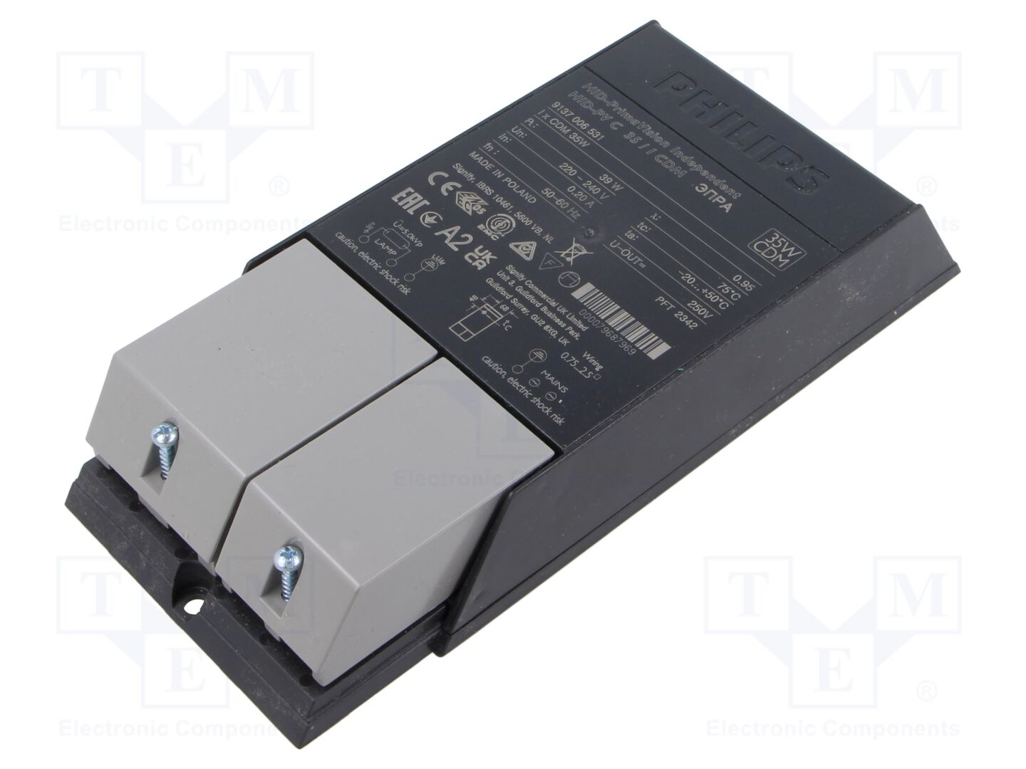 PHILIPS 913700653166 Elektroninen liitäntälaite 35W