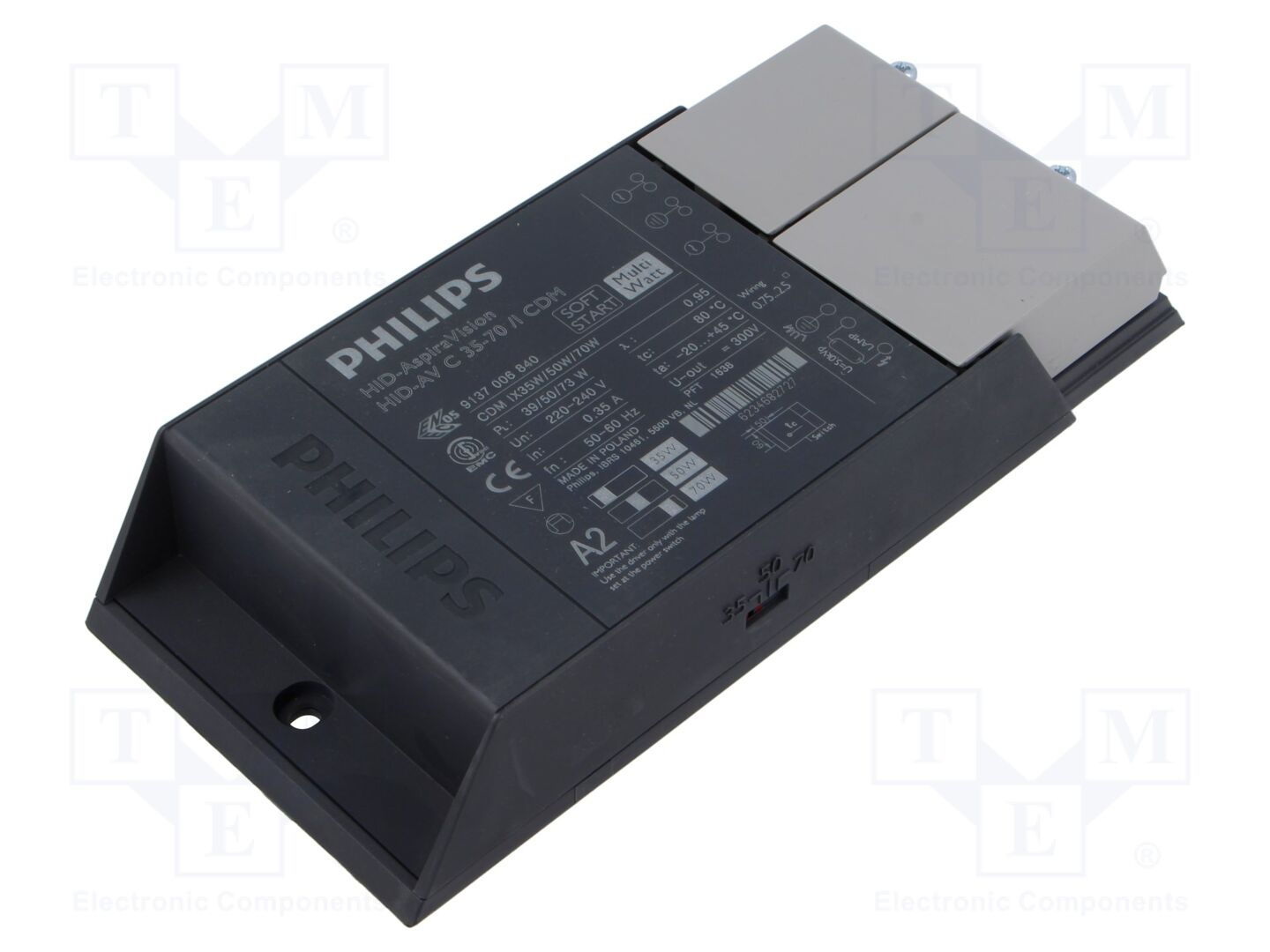 PHILIPS 913700684066 Elektroninen liitäntälaite 35/50/75W