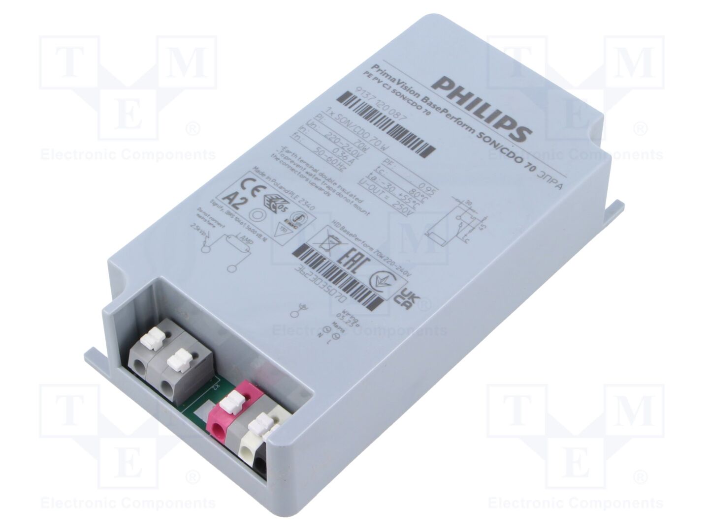 PHILIPS 913712008766 Elektroninen liitäntälaite 70W