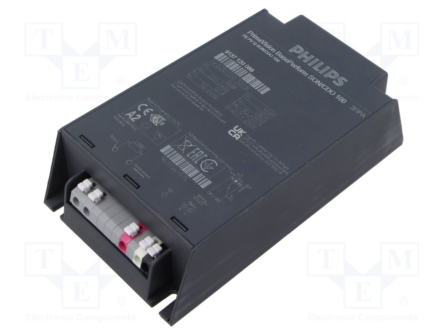 PHILIPS HID-PV BASE 100 SON/CDO Q Elektroninen liitäntälaite 100W