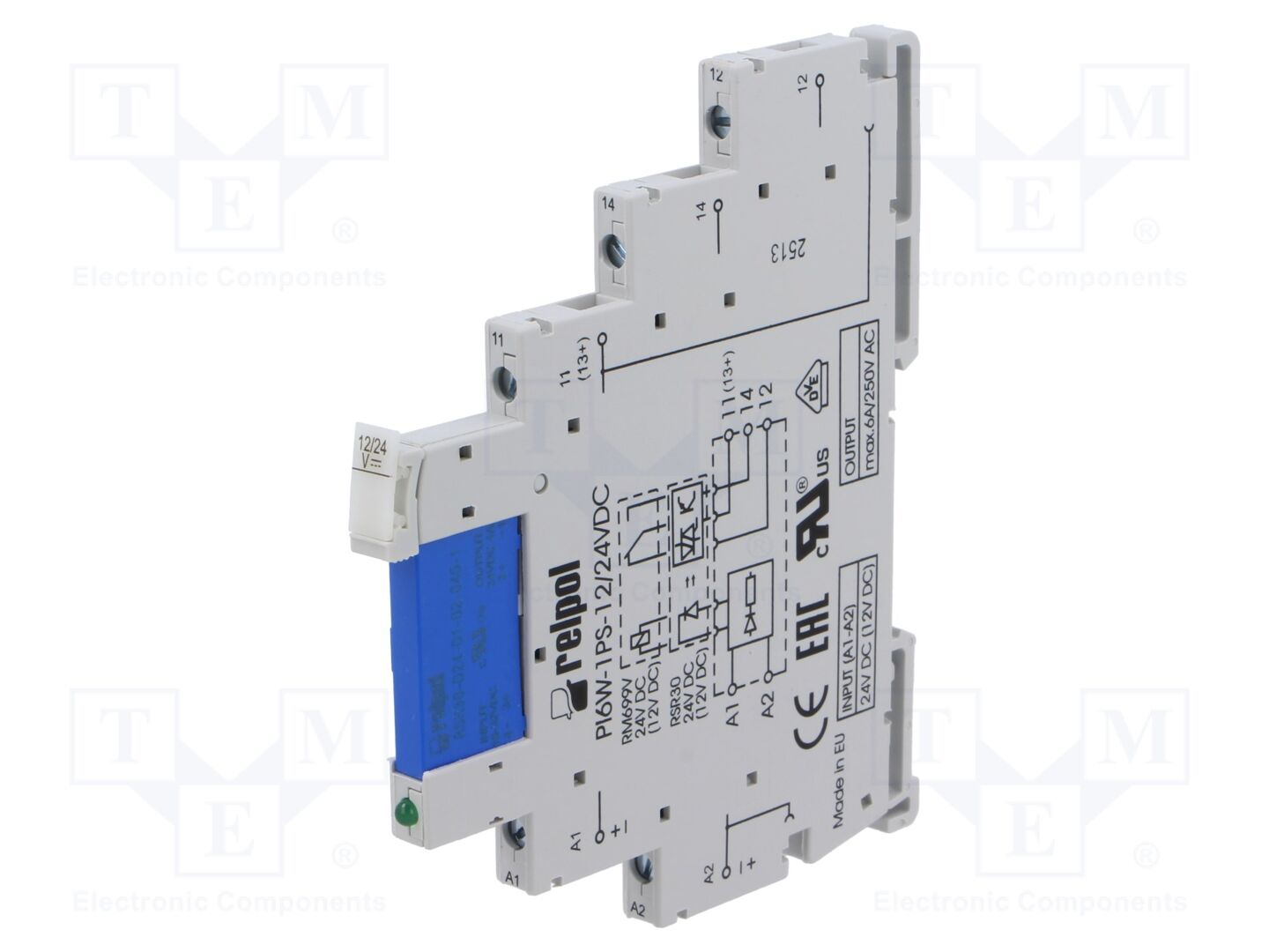 RELPOL PIR6W-1PS-24VDC-O Interfacerele 24VDC