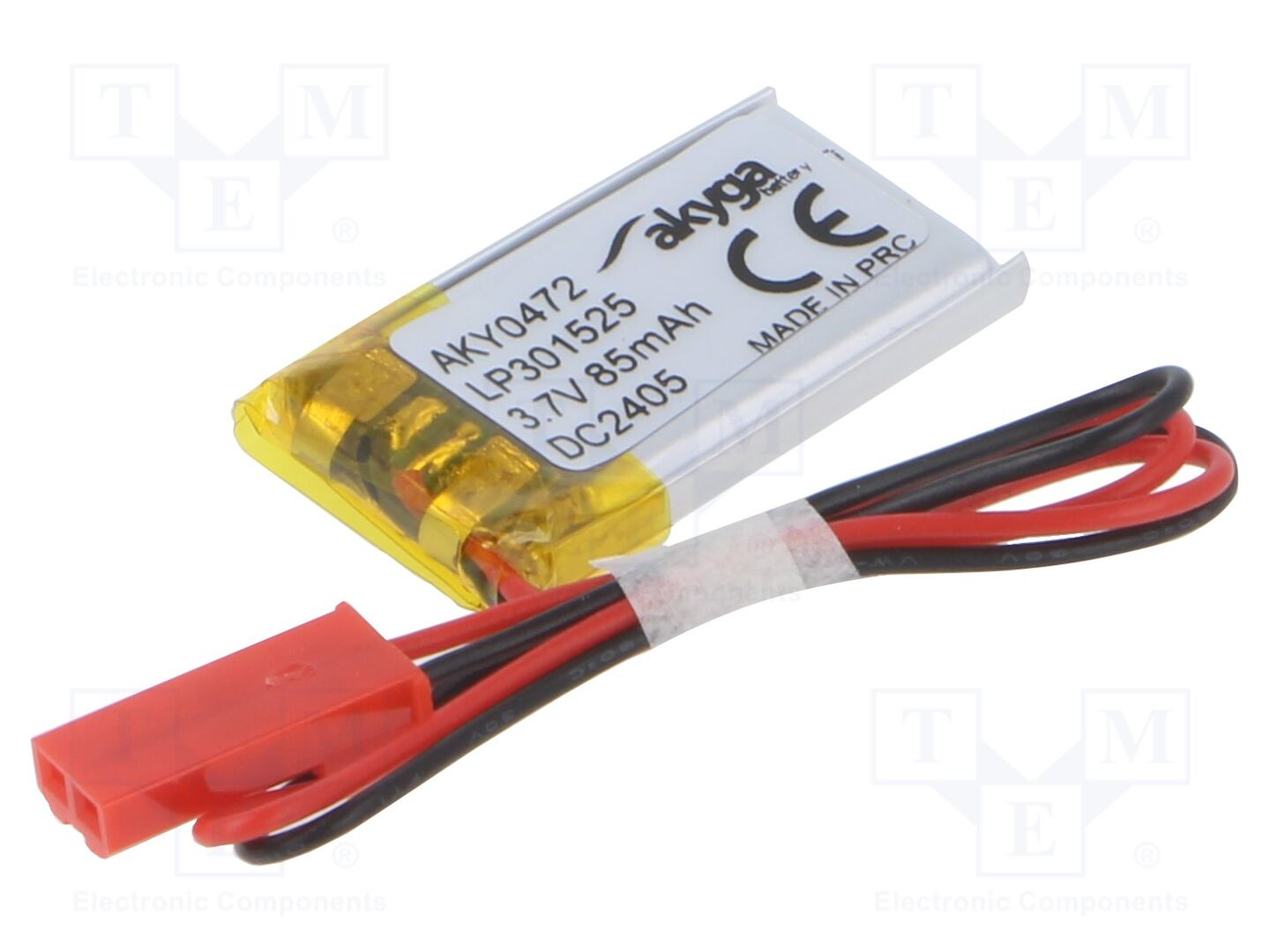 AKYGA BATTERY AKY-LP301525 Ladattava akku 3.7V