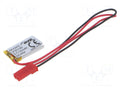 AKYGA BATTERY AKY-LP351120 Li-Po-akku 3.7V