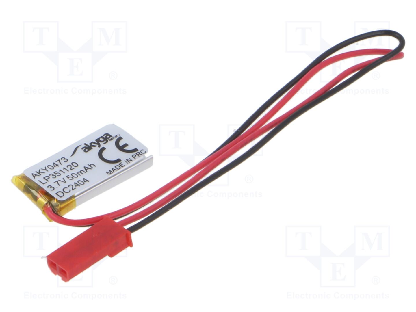 AKYGA BATTERY AKY-LP351120 Li-Po-akku 3.7V