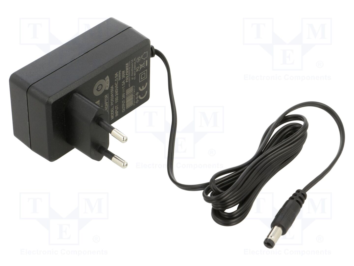 POS POS24150A-H Kytketty verkkolaite 24V 1.5A