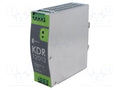 BREVE TUFVASSONS KDR-12012 Kytkinmuuntaja DIN-kiskoon 120W