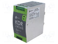 BREVE TUFVASSONS KDR-24048 Kytkentäsähkönsyöttö DIN-kiskoon 240W