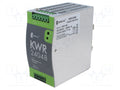 BREVE TUFVASSONS KWR-24048 DIN-kiskoon asennettava kytkentävirtalähde 240W