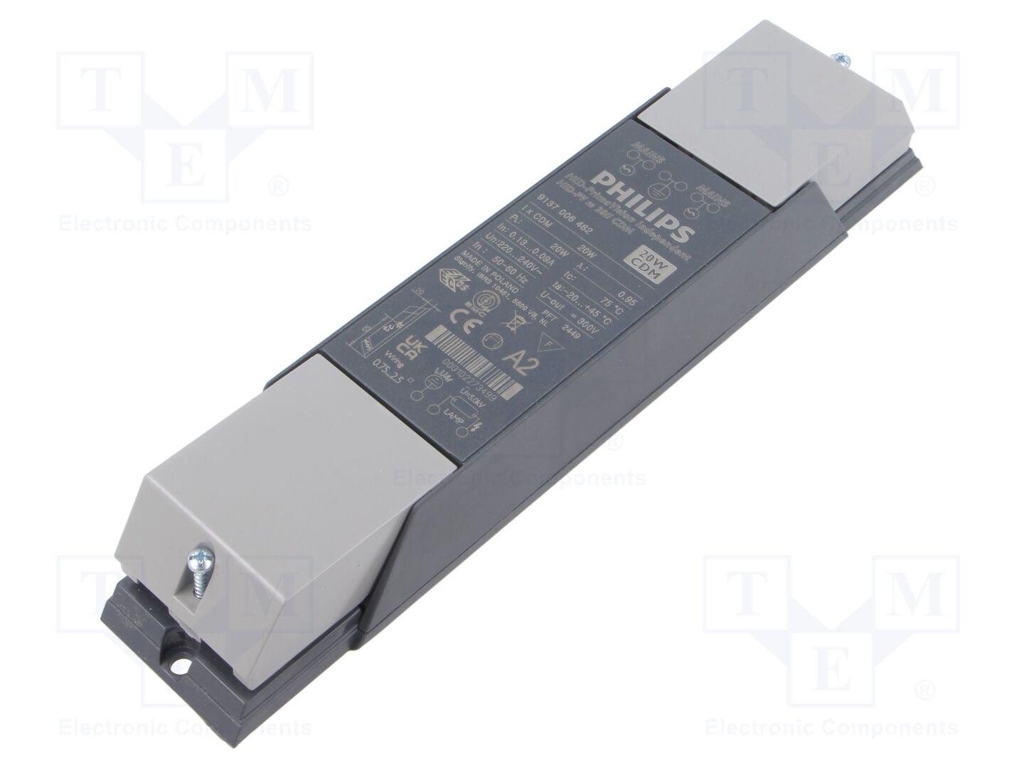 PHILIPS 913700646266 Elektroninen liitäntälaite 20W