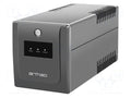 ARMAC H/1000F/LED UPS-laite 650W 1000VA