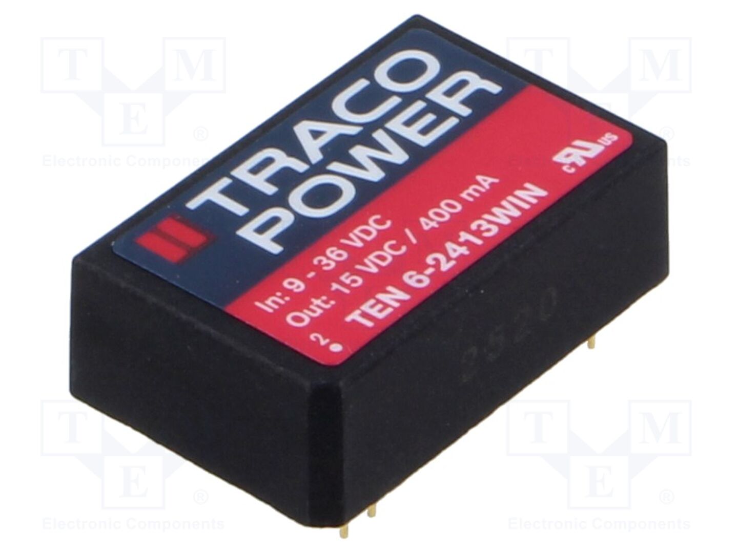 TRACO POWER TEN6-2413WIN DC/DC-muunnin 6W