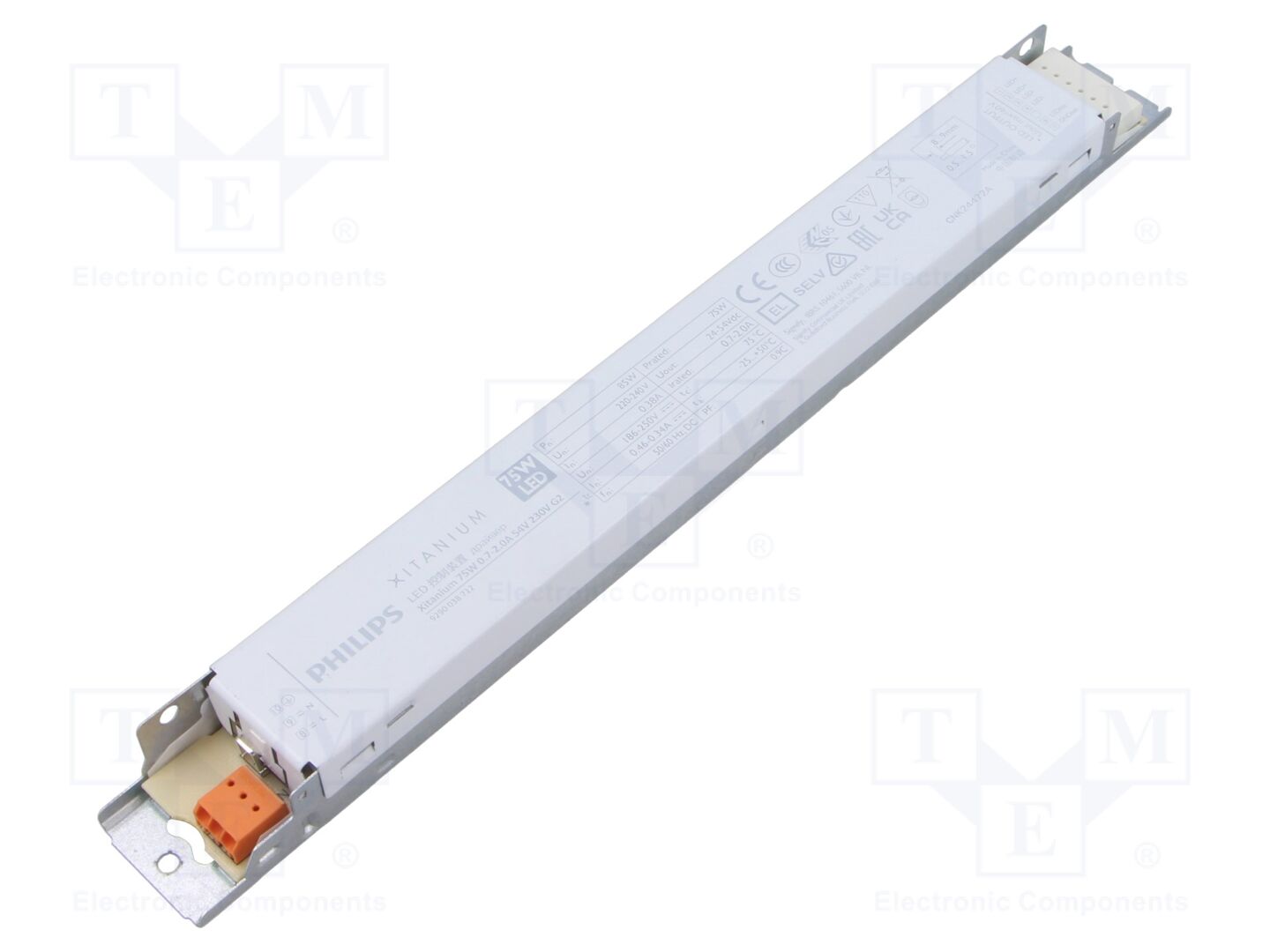 PHILIPS 75W LED Power Supply 54V 2000mA DALI 230V IP20