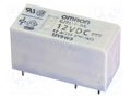 OMRON Electronic Components G2RL-1-HA-12DC Sähkömagneettinen rele 12VDC