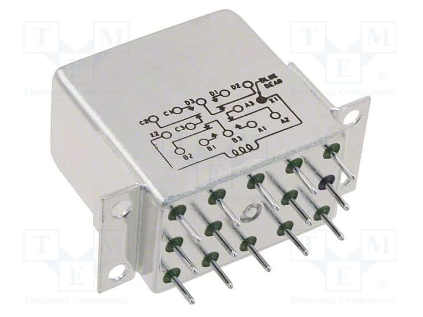 TE Connectivity 1-1617050-2 Sähkömagneettinen rele 26.5VDC