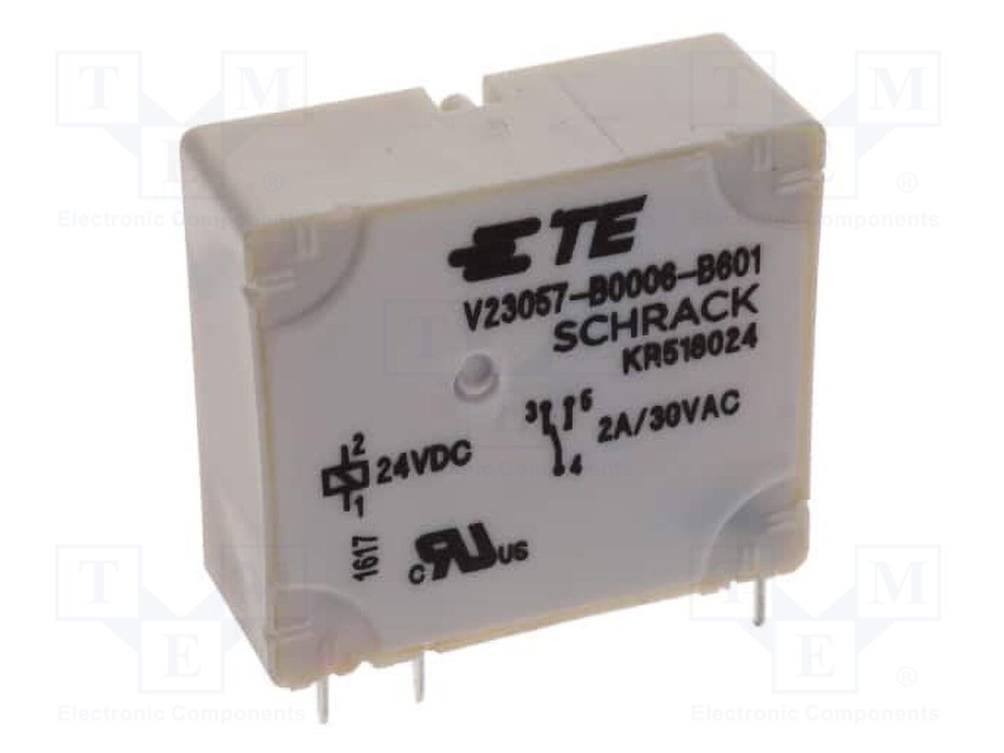 TE Connectivity 9-1393215-0 Sähkömagneettinen rele 24VDC