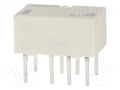 OMRON G6KU-2P-Y-DC24 Sähkömagneettinen rele 24VDC