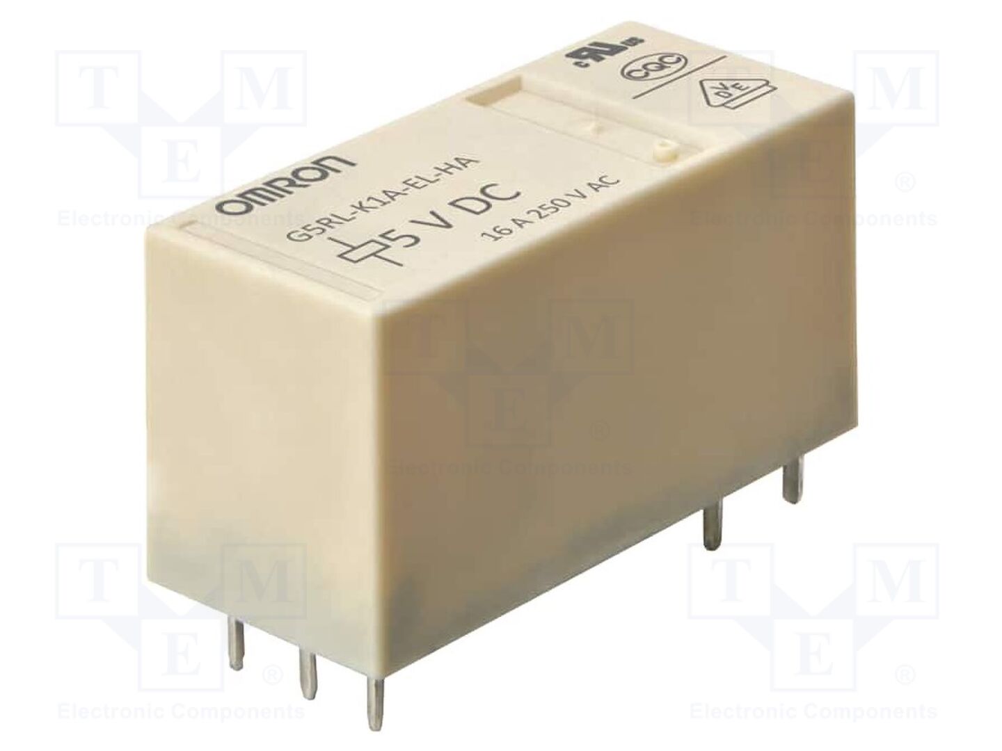 OMRON G5RL6352C-OMR Sähkömagneettinen rele 40g