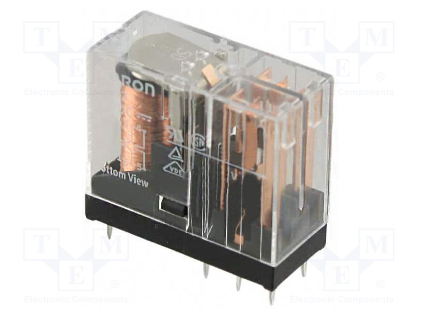 OMRON G2R-2-AC220 Sähkömagneettinen rele 220VAC