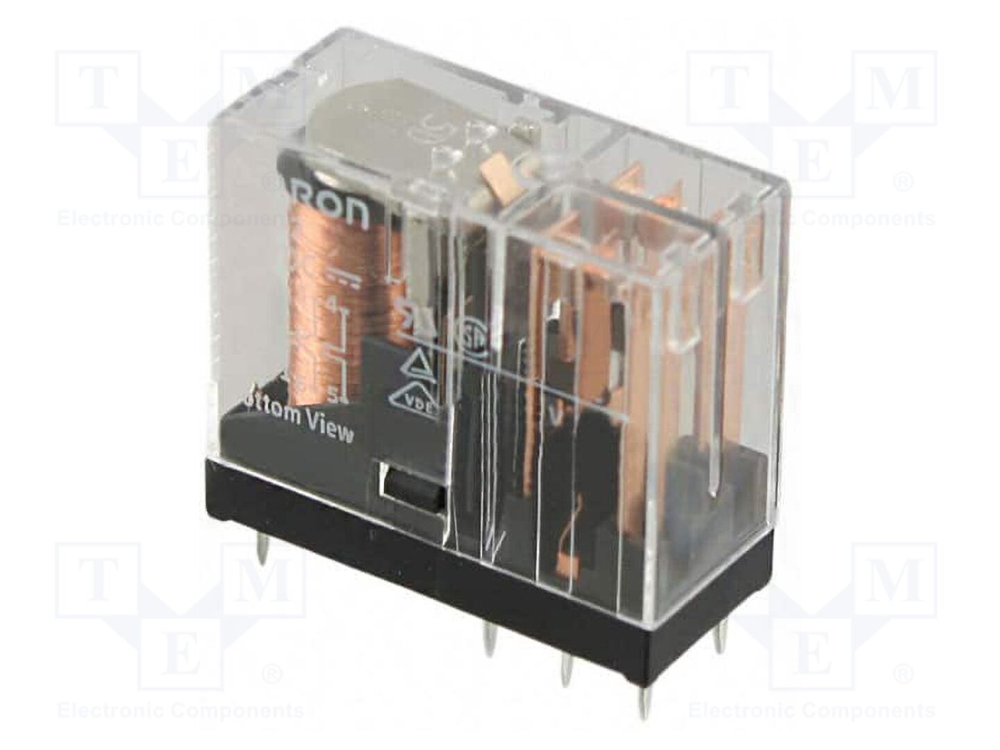 OMRON G2R2AULAC120-0 Sähkömagneettinen rele 120VAC