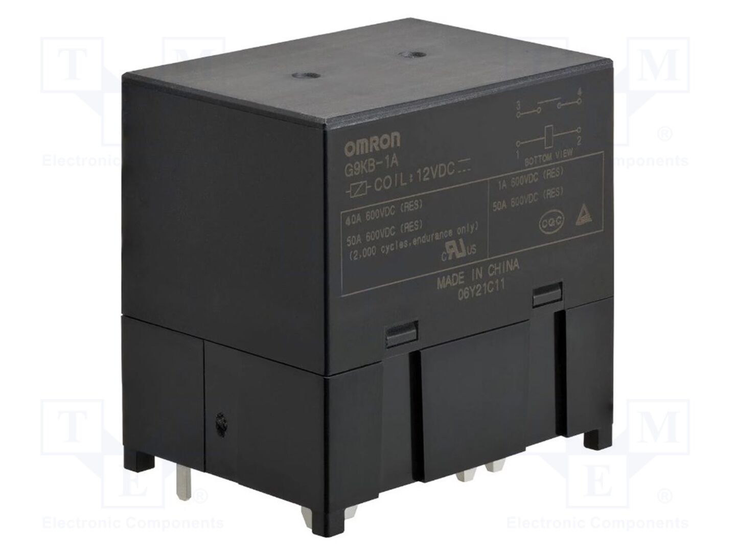 OMRON G9KB-1A-DC12 Rele 12V