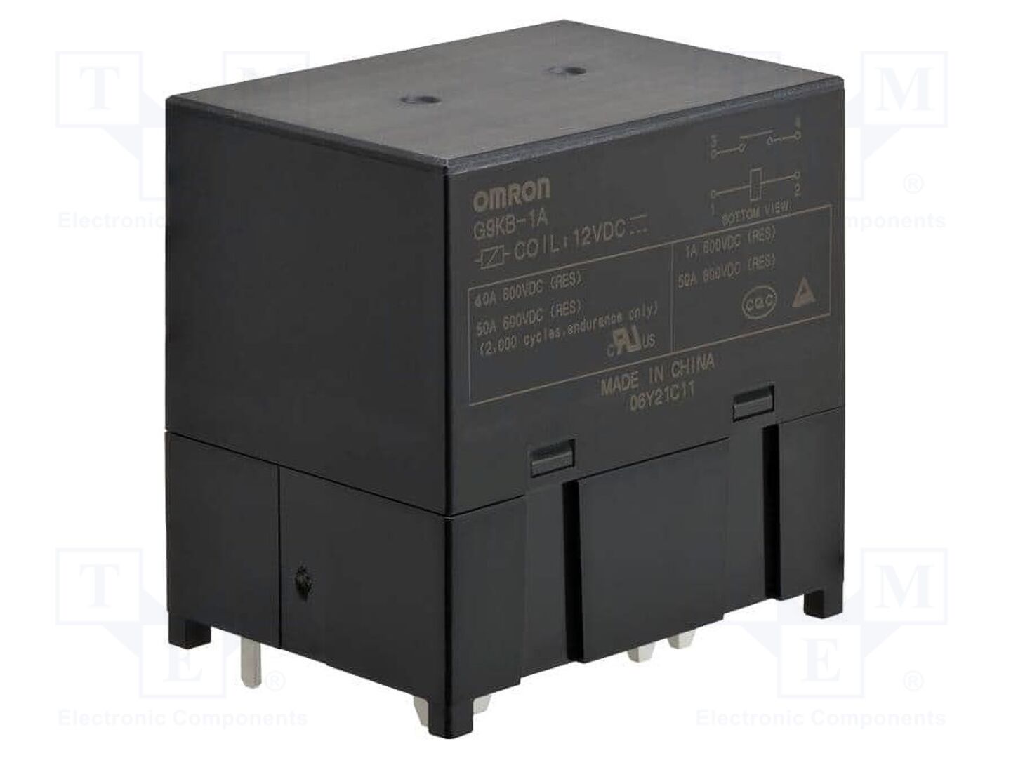 OMRON G9KB1ADC24-OMR Rele 24V