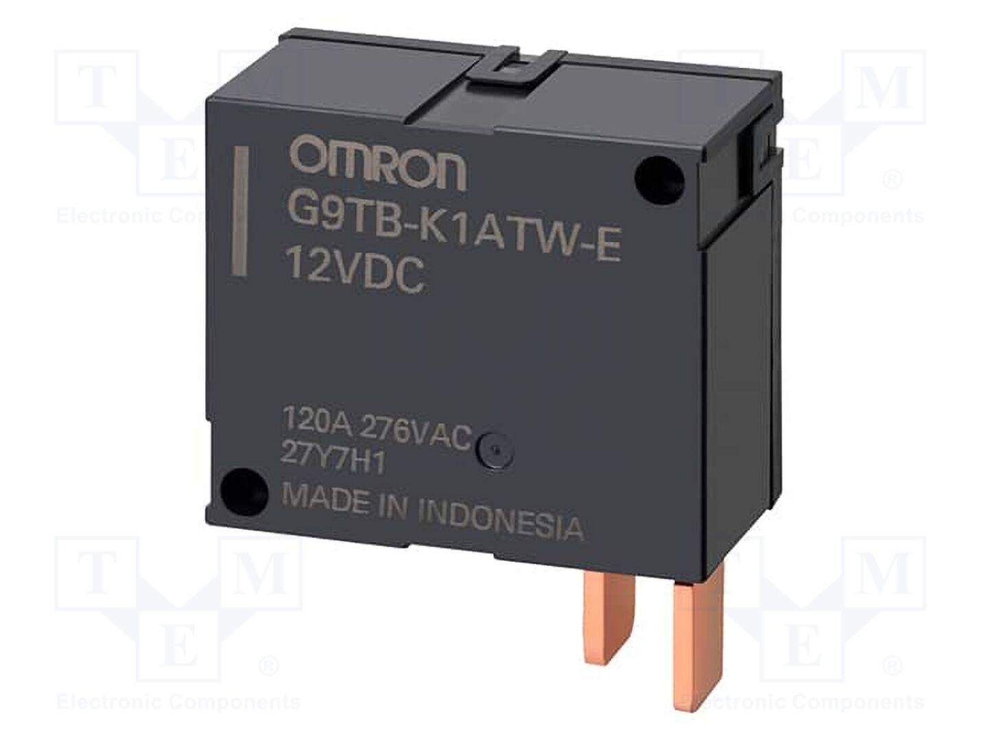 OMRON G9TB5003G Sähkömagneettinen rele 12VDC